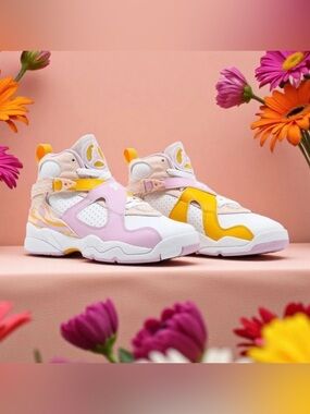 Air Jordan 8 Retro Arctic Punch